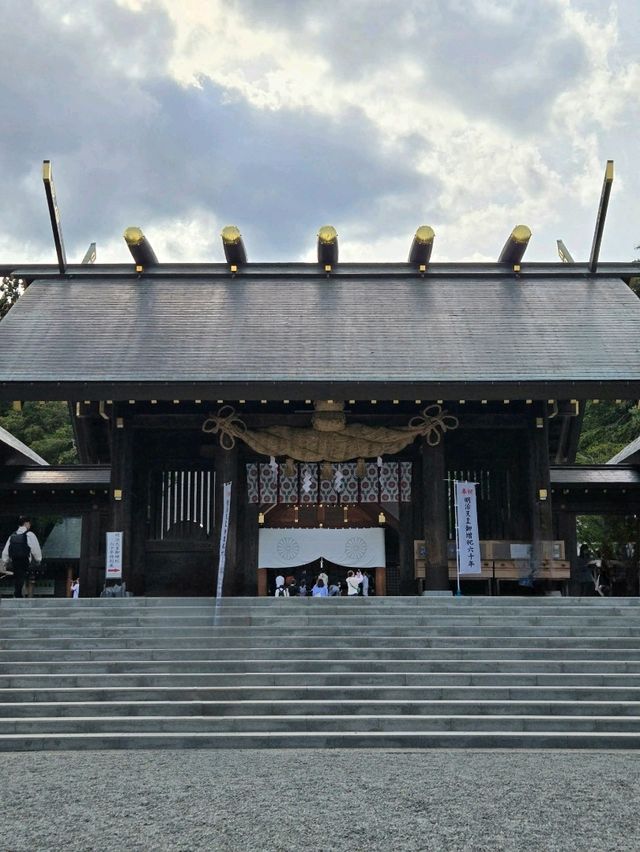 【札幌】北海道神宮内をおさんぽ