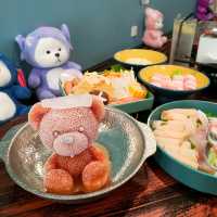 A Bear-y Special Christmas at Gom Gom Mini Hotpot