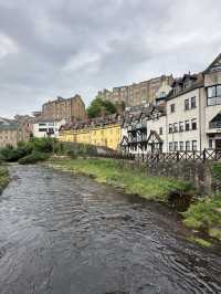 🇬🇧愛丁堡隱世童話秘景 Dean village🏡