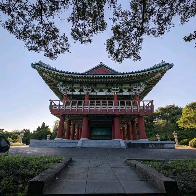 Cheonjeyeon Waterfalls