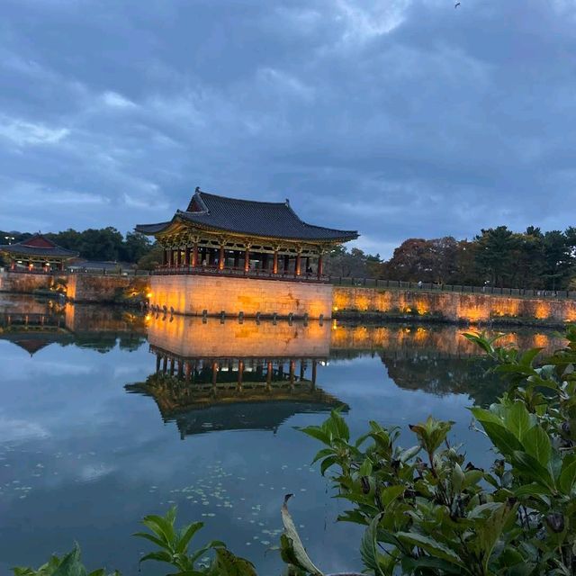 Donggung Palace and Wolji Pond