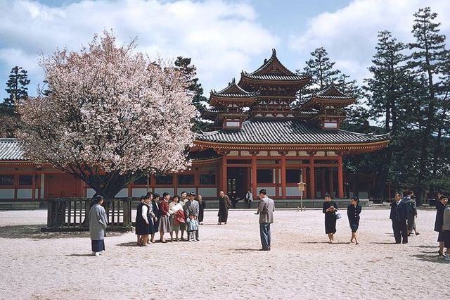 A popular shrine loved by the locals