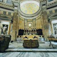 Timeless Majesty at the Pantheon, Rome 🇮🇹