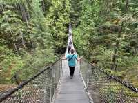 Lynn Canyon Suspension Bridge 🇨🇦