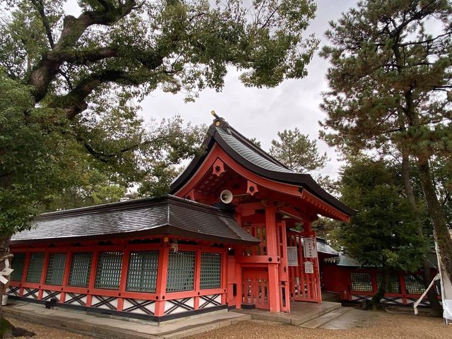 Sumiyoshi Taisha 🇯🇵