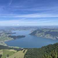 Cool Rigi mountain