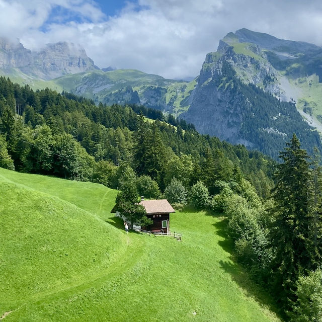 A Summer Stay in Engelberg