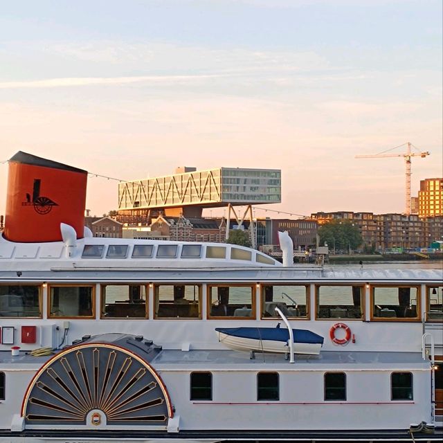 The "True" Capital of the Netherlands: Rotterdam 