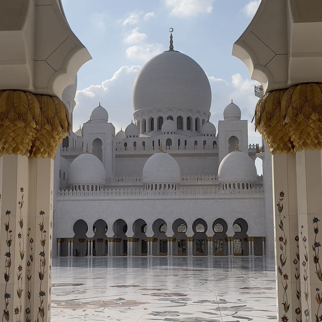 Sheikh Zayed Mosque Abu Dhabi