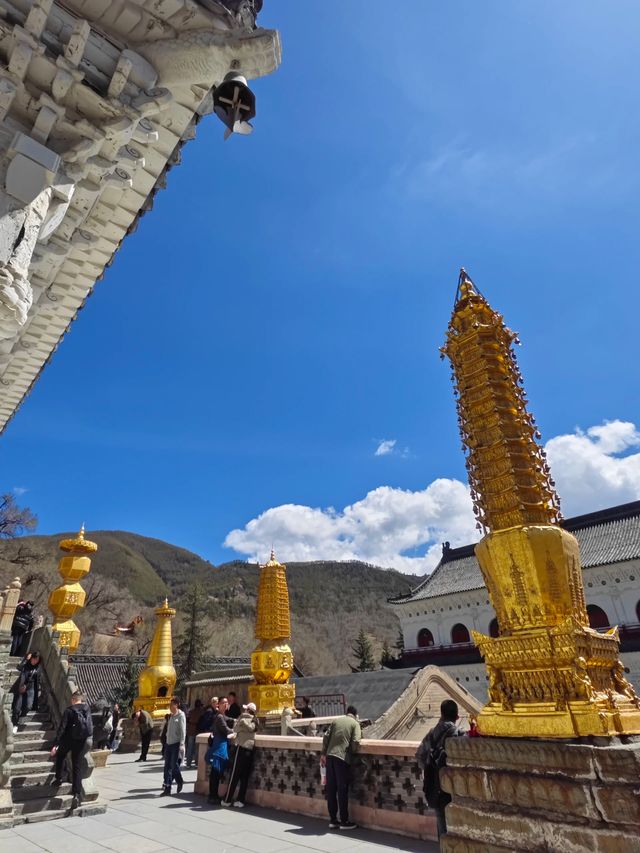 五台山大顯通寺，中國最早的寺院