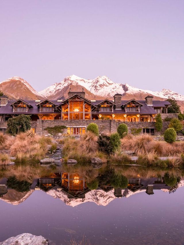 🌟 Glenorchy Getaway: Luxe Lodging at Blanket Bay 🏔️✨