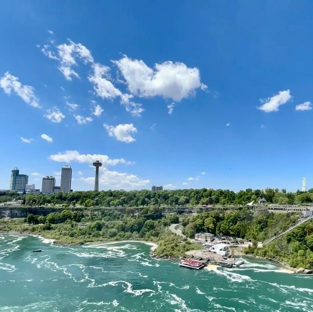 Niagara Falls USA Beautiful Scenery 