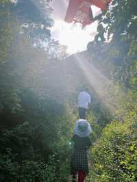 霧靈山居「三天兩晚」路線推薦 。