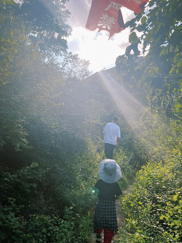 霧靈山居「三天兩晚」路線推薦 。