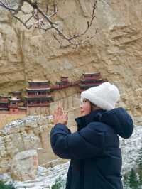 懸崖上的古剎——懸空寺