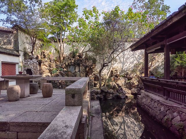 古韻今風，忠勇園林——朱紫坊芙蓉園