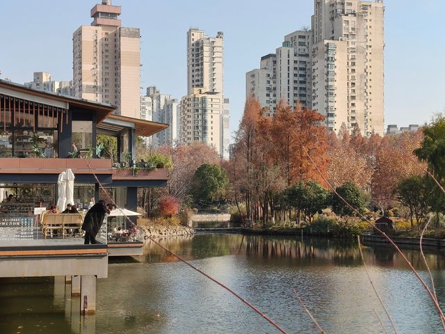 書院氛圍濃厚的和平公園！