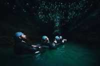 Experience the Thrill of Black Water Rafting in Waitomo, New Zealand