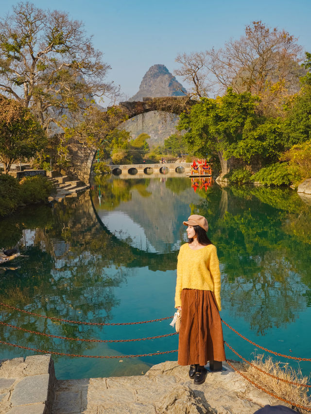 反向旅遊陽朔的冬季真的太神奇了吧