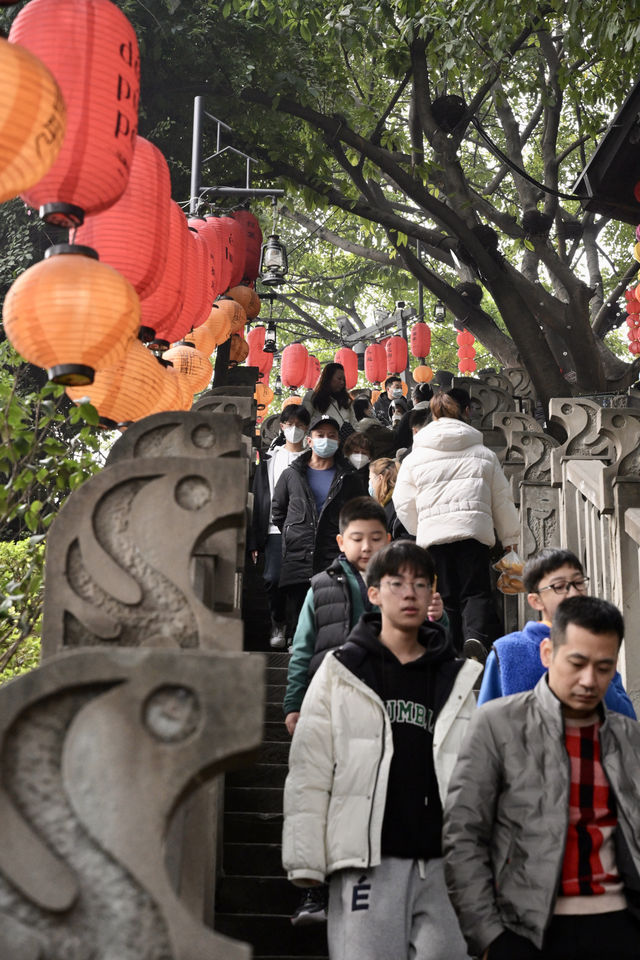 重慶•山城步道｜城在山中，山在城中