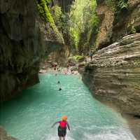 Want some adventures. think about Cebu kawasan falls