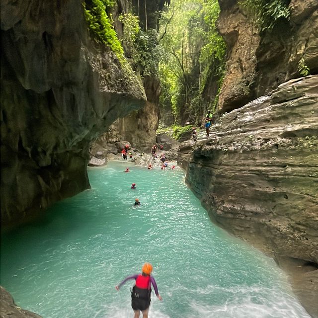 Want some adventures. think about Cebu kawasan falls