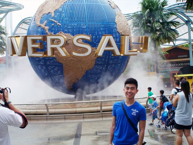 Explore a day in Universal Studios Singapore