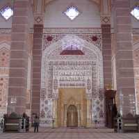 The Pink Putra Mosque