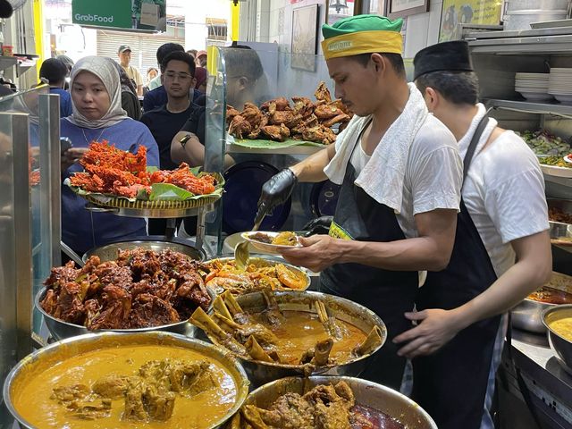 Decade Old Nasi Kandar Hameediyah@Penang