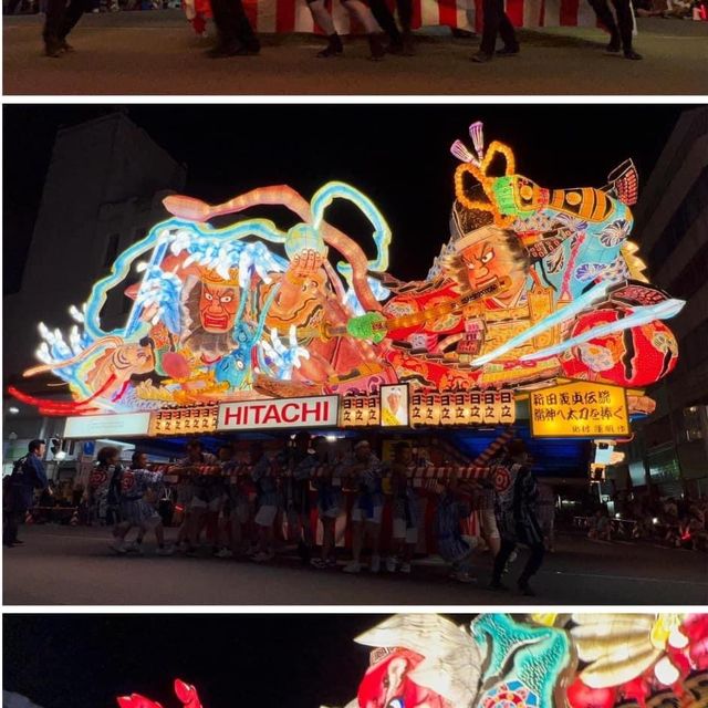 日本東北夏日祭典中最盛大、知名度最高的... 火之祭典~青森睡魔祭!