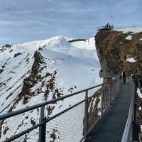 🇨🇭 First Mountain Cliff Walk 