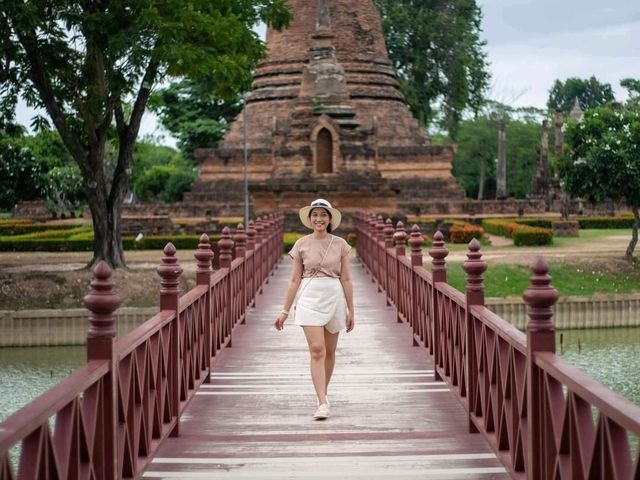 ชมโบราณสถาน@อุทยานประวัติศาสตร์สุโขทัย