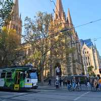 A Simple city walk at Melbourne