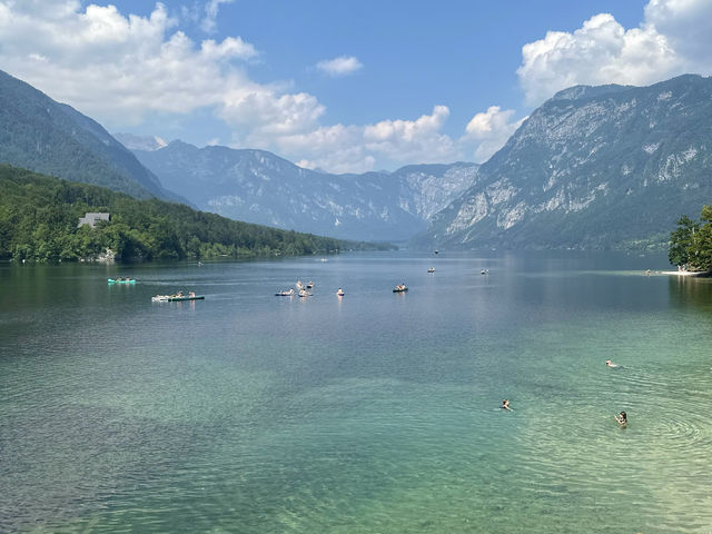 Lake Bohinj, Slovenia