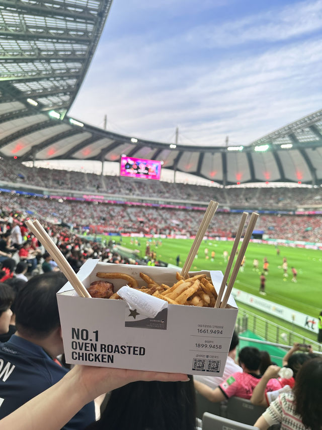 🇰🇷 不一樣的韓國首爾之旅 ⚽️ 要來看韓國人瘋狂的足球嗎？✨