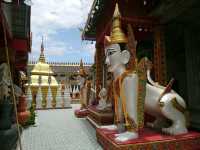 วัดชาวไทยใหญ่..วัดเมืองมูลบุญเรืองคีรี