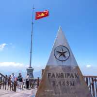 ยอดเขาฟานซิปัน "หลังคาแห่งอินโดจีน" 🏔️🇻🇳