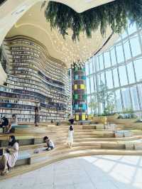 The Ring Mall, the most eco friendly mall.in Chongqing