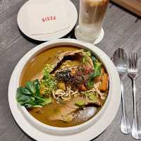 Fusion Japanese Western dishes at Kissa Cafe & Diner 