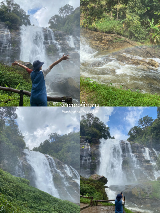 8 พิกัดเที่ยวดอยอินทนนท์ 2 วัน 1 คืน ⛰️🌿🌳🌤️🏕️