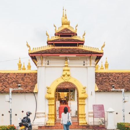 พระธาตุหลวงเวียงจันทน์