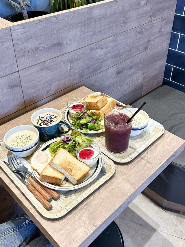 【福岡 北九州】折尾駅にあるモーニングできるパン屋さん🍞