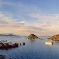 Magical Morning at Meruorah Komodo Labuan Bajo