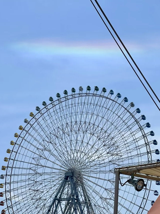 海風與人間：大阪港的靜謐時光