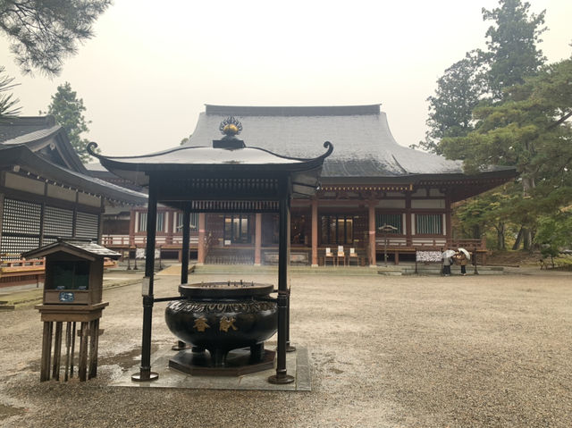 世界遺産巡り　毛越寺