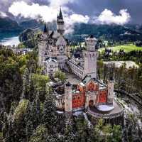 Neuschwanstein Castle, Bavaria (19th century)