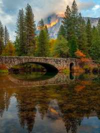 Yosemite National Park: Where Nature Shows Off and You Try to Keep Up