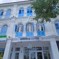 A Festive Coffee Escape at OFFFFIVE COFFEE, Melaka 