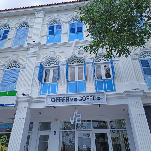 A Festive Coffee Escape at OFFFFIVE COFFEE, Melaka 