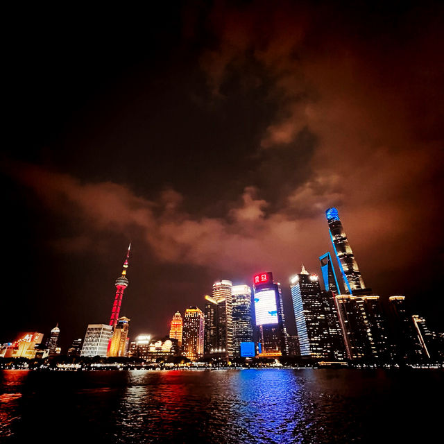 Shanghai Nights: A Symphony of Lights and Dreams